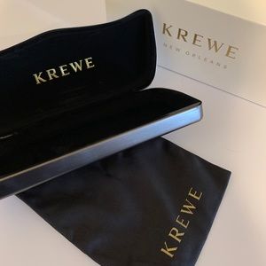 Krewe Sunglasses Case